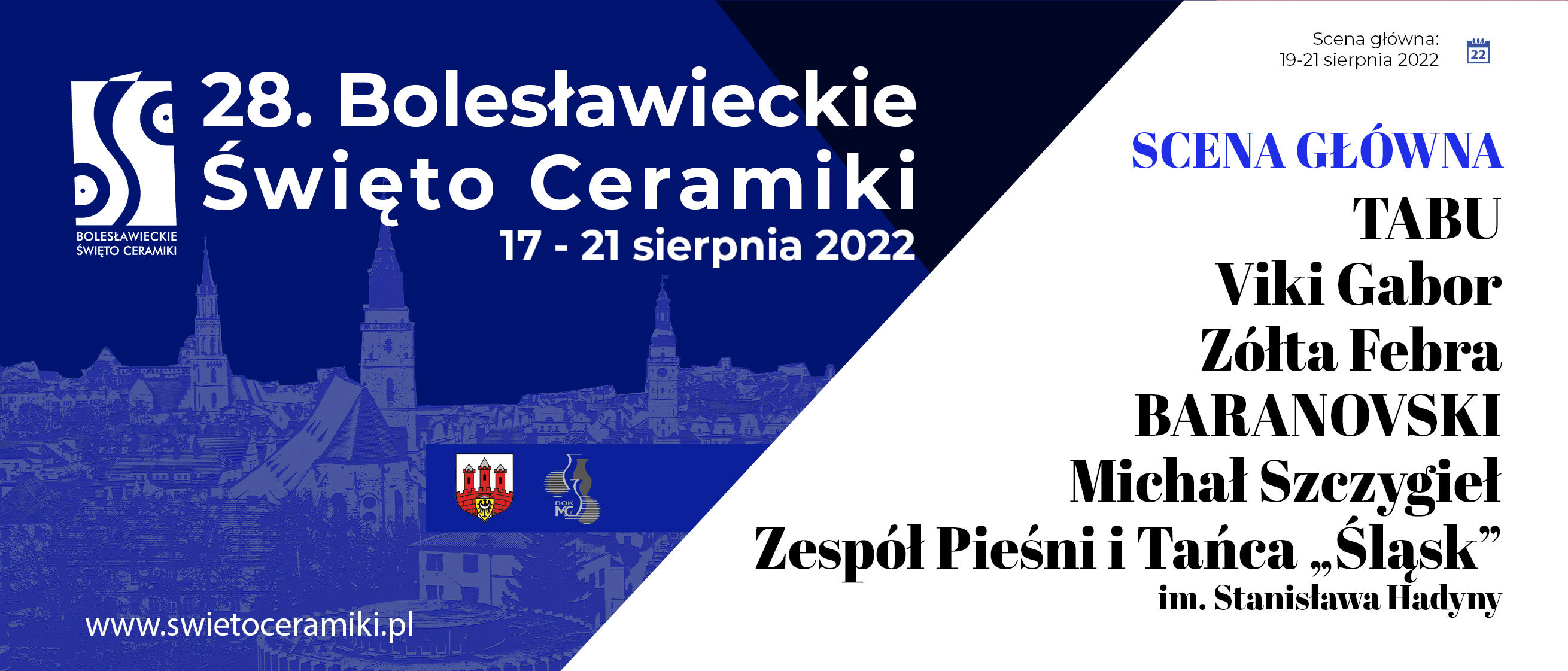 Święto Ceramiki - zapraszamy do Bolesławca